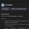 1msmodest