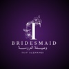 t.bridesmaid