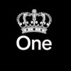 One