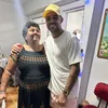 Felipe e vó  Maria ❤️