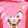 Crazy Amy rose the hedgehog