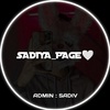 Sadiya_Page 🤍