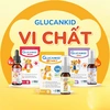 Glucankid D3MK7, Sắt, Kẽm