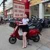 Bà Trùm Xe Máy Trả Góp