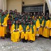 St Cecilia choir Okota