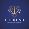 Lockend Moissanite