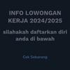 lowongan kerja se Indonesia