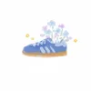Sharing of fashionable shoes