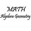 Math.Algebra.Geometry