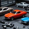 Steel auto parts