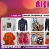 Riches _Unisex Closet 🛍️