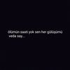 ölüm var ama saati yok 💔