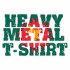 Heavy metal t shirt