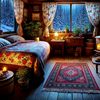 Fireplace sound