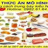 Mô Hình Thức Ăn NK