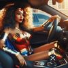 wonderwomanonwheels