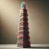 Straw Tower