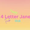 4.letterjane