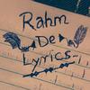 Rahm De Lyrics✍️🎧🎻