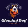 glowingdogportrait