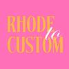 rhodetocustom