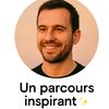 UN PARCOURS INSPIRANT