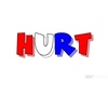 hurt;(