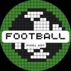 Football Pixels Art