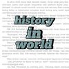 history _in_ world