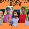 Team dadu with boys