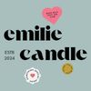 Emilie Pearled Candle