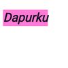 dapurku.e