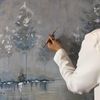 gollanar جُلَّنَار - painting