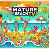 Mature beach TV