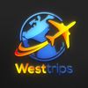 West trips