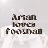 ariahlovesfootbal