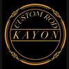 Kayon custom rod