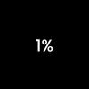 1%