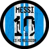 Messi es mi religión