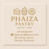 Phaiza Pastry 🎂