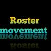 Roster Movement