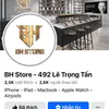 Cái tiệm bán ế