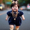 Baby fashion show