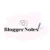BloggerNotes📝