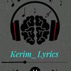 Kerim_Lyrics🎧