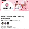 Minh Lê săn sale Japan