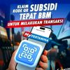 Barcode My pertamina