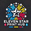 eleven.star.print