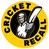 Cricket Recall