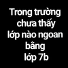 7B vô đối 💨👀